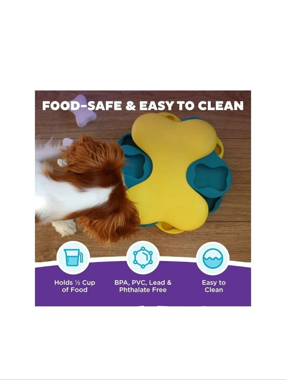 Outward Hound Dog Pup Tornado Interactive Treat Puzzle Enrichment Spinning Toy